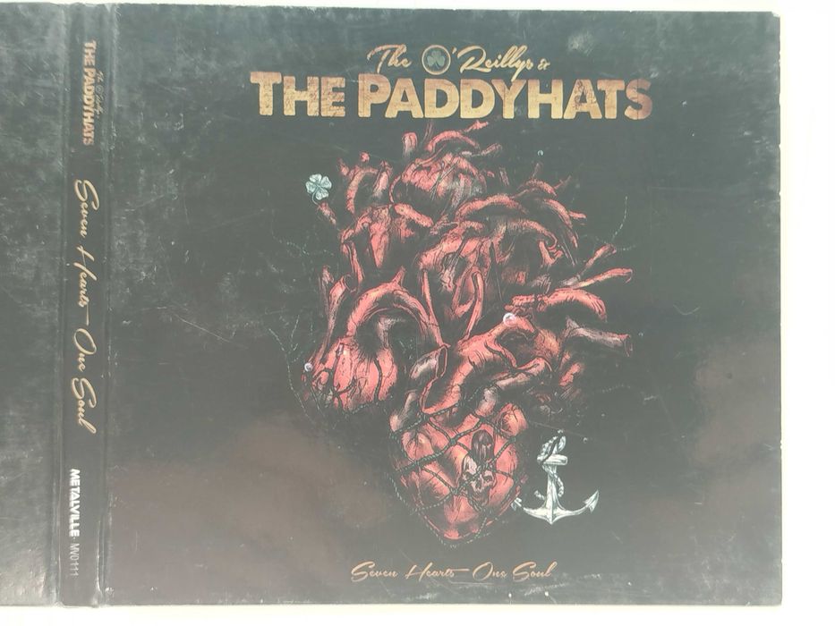 O'Reillys & Paddyhats Seven Hearts One Soul CD Folk Rock Punk Country