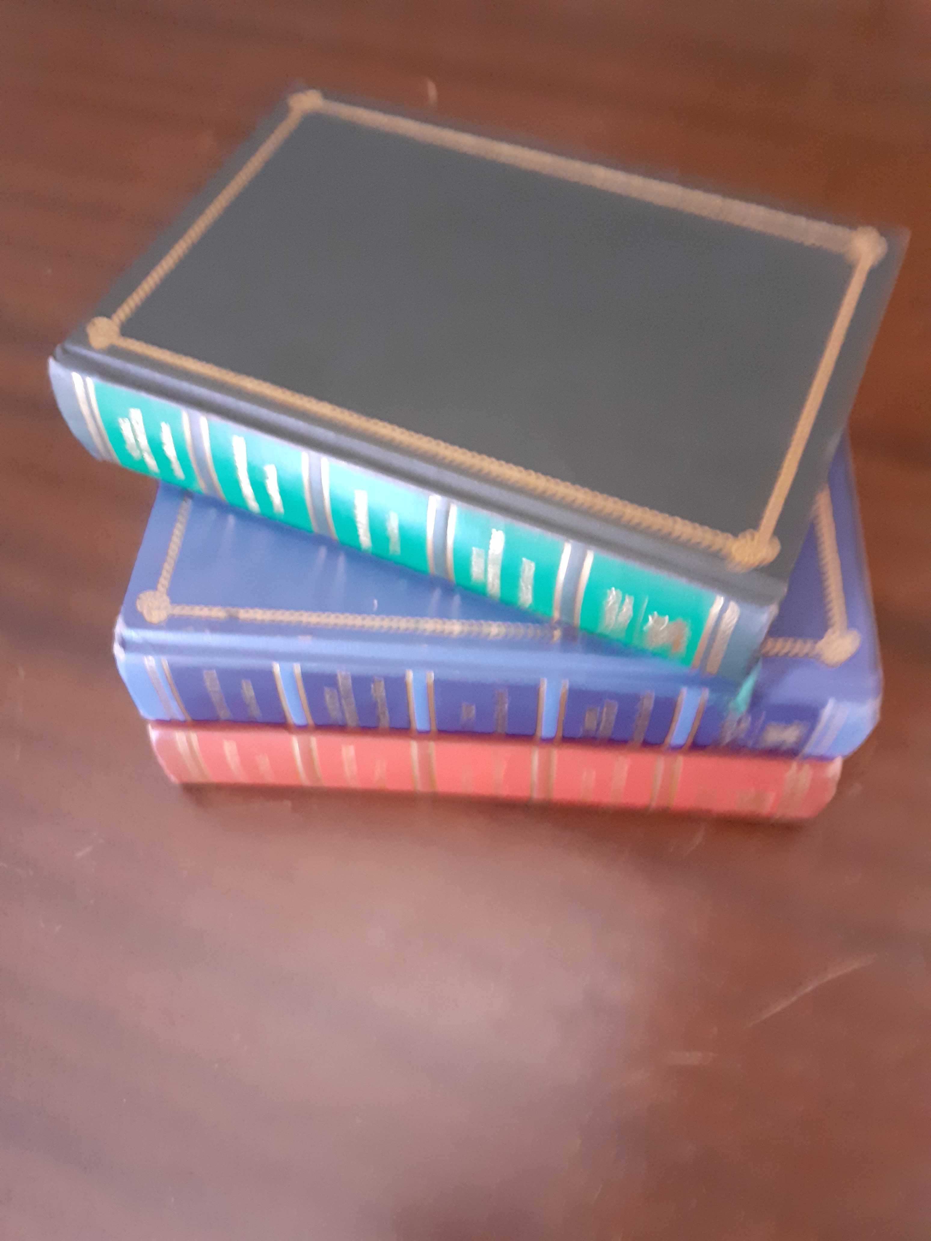 Coleção de 3 livros