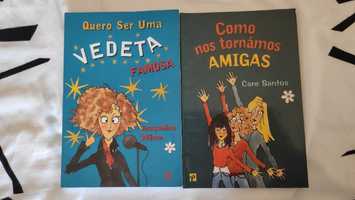 Livros Clube das amigas