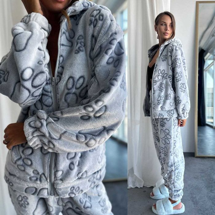 Пiжама махра двостороння шлiфована турецька размер 42-66