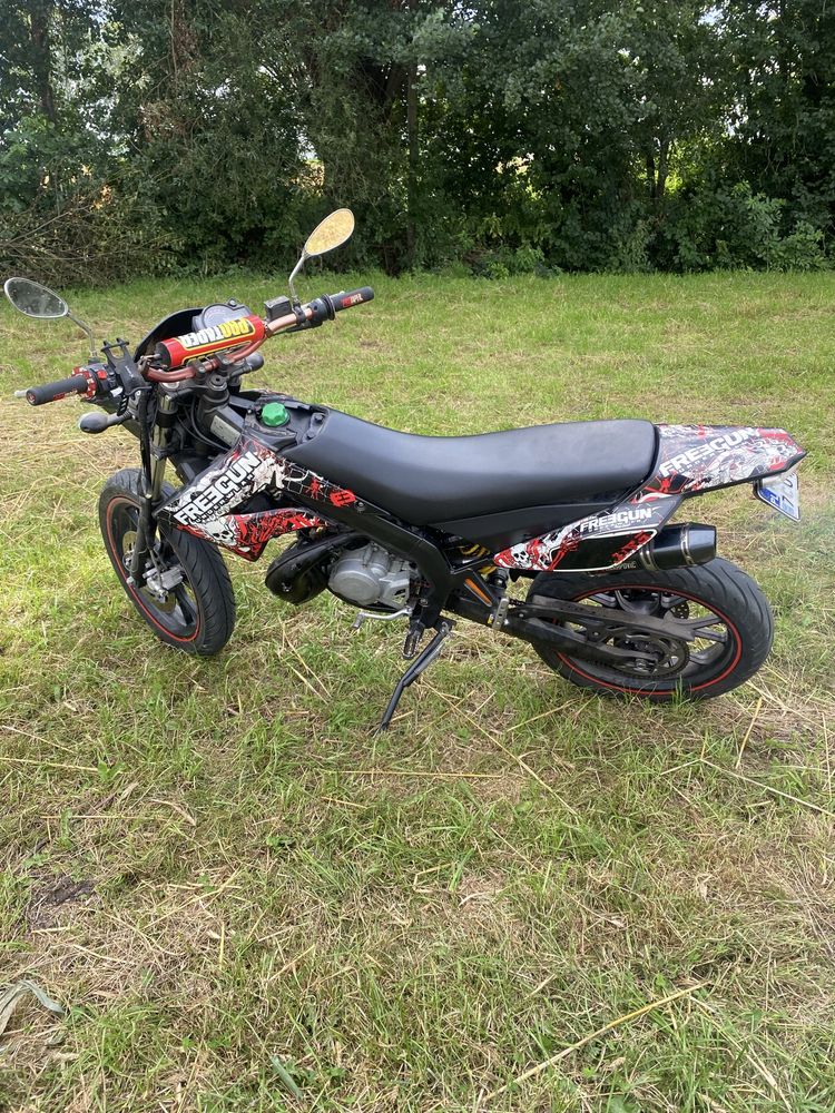 Gilera smt 50 2015r