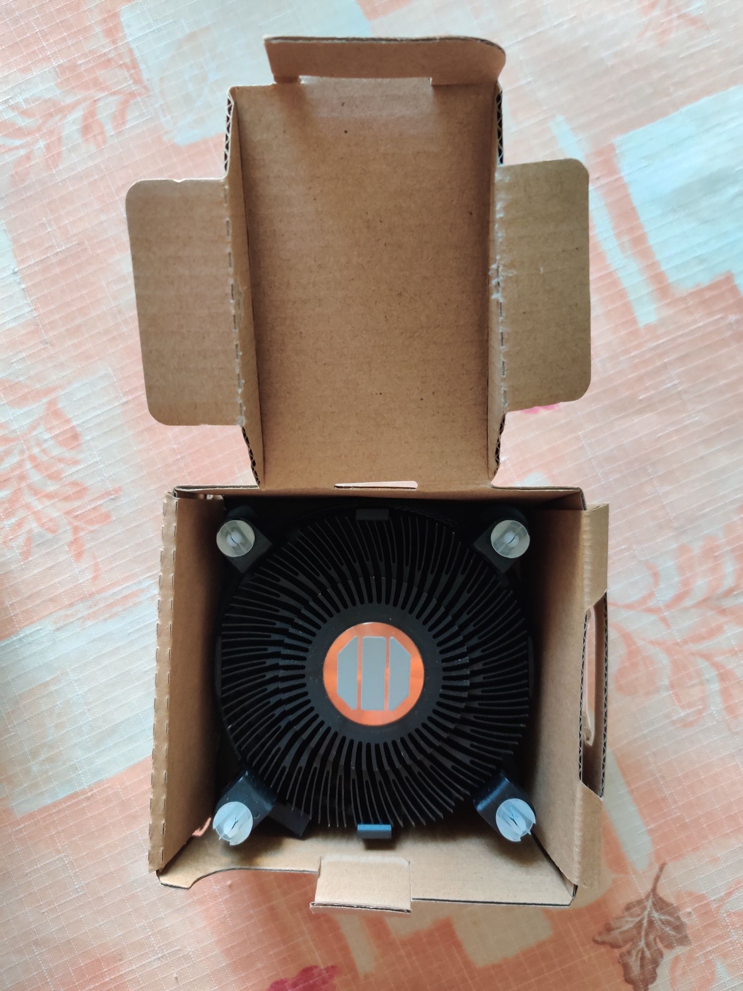 Бокс-кулер Intel Core i7 з міддю LGA 1200/1051/1050/1055 original