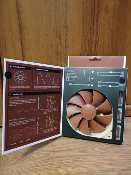 Кулер Noctua NF-P12 PWM  120мм