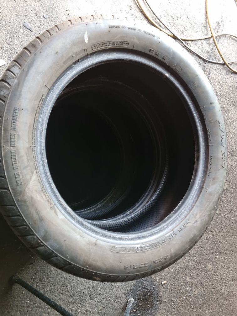 Opony letnie Avon 225/55 R18 6.5mm 22r