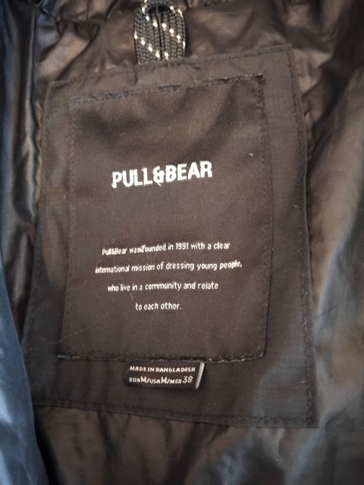 Kurtka męska Pull&Bear