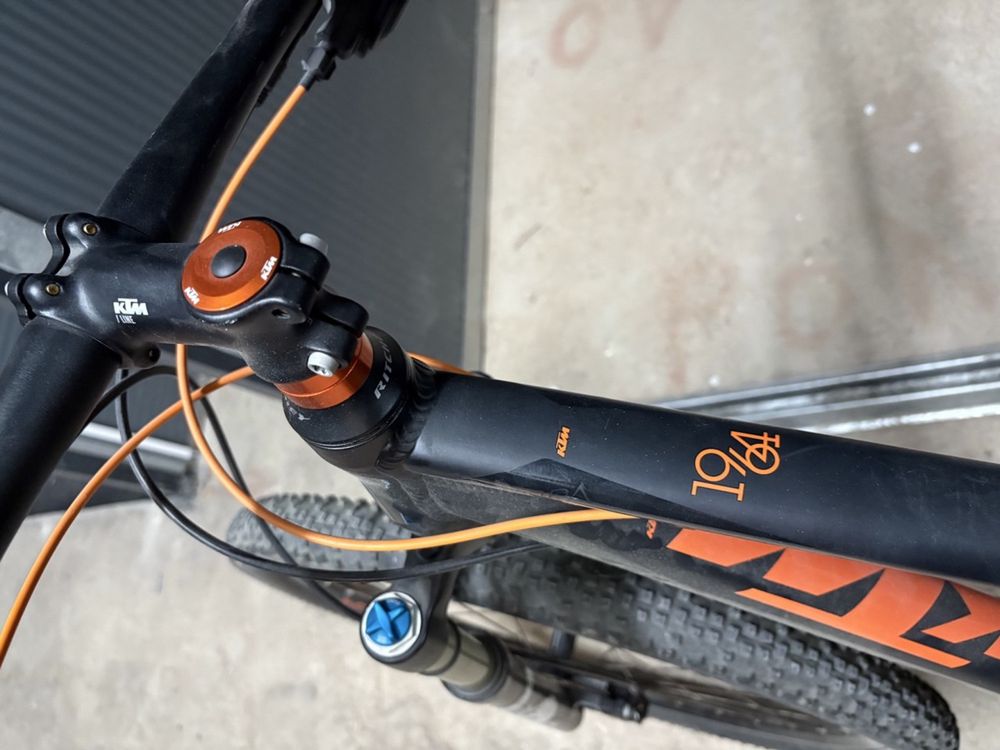 Bicicleta KTM edição especial