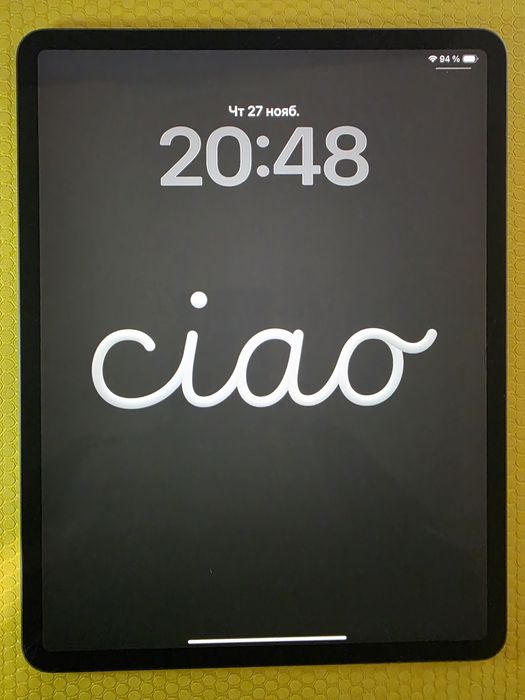 iPad Pro 12.9 (A2229) 4Gen 2020