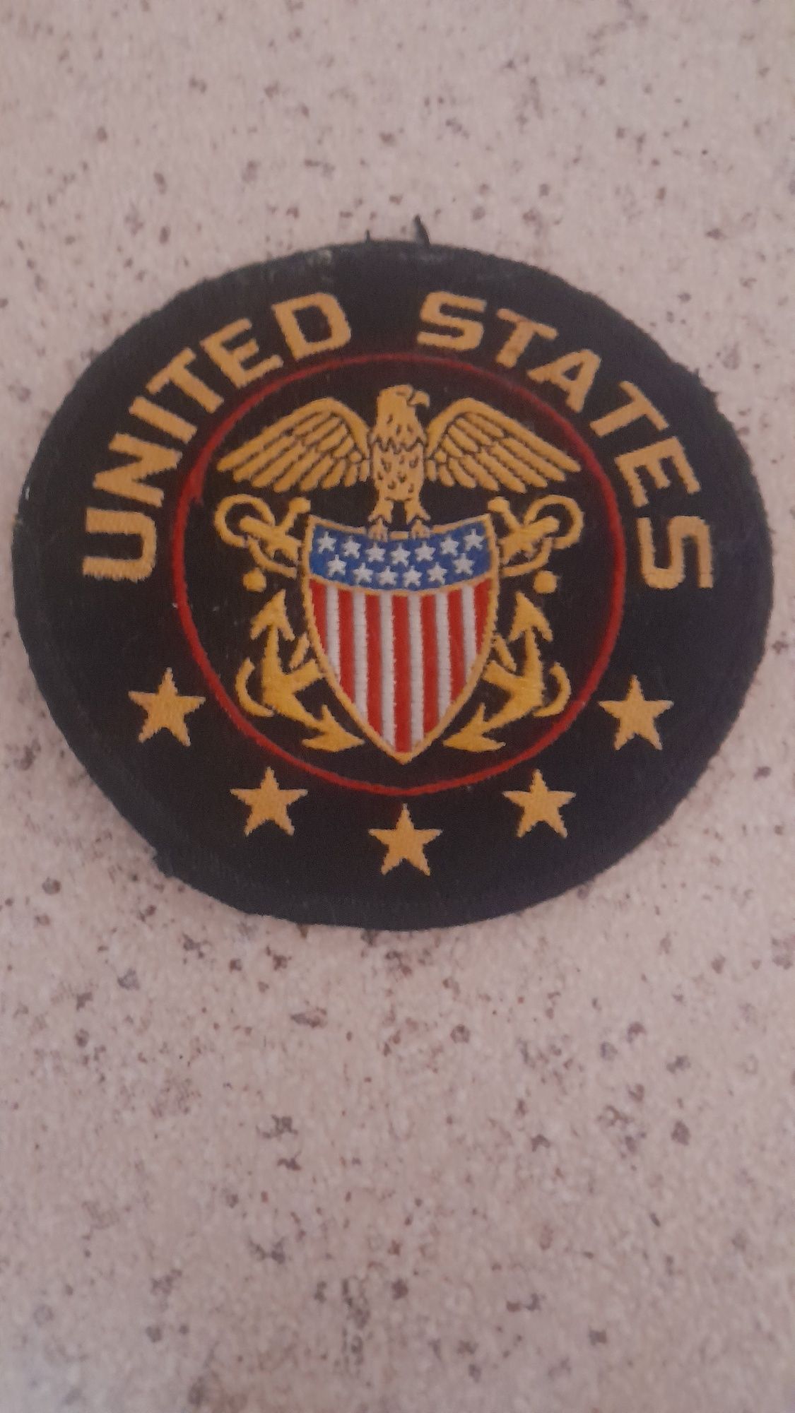 Patch Estados Unidos