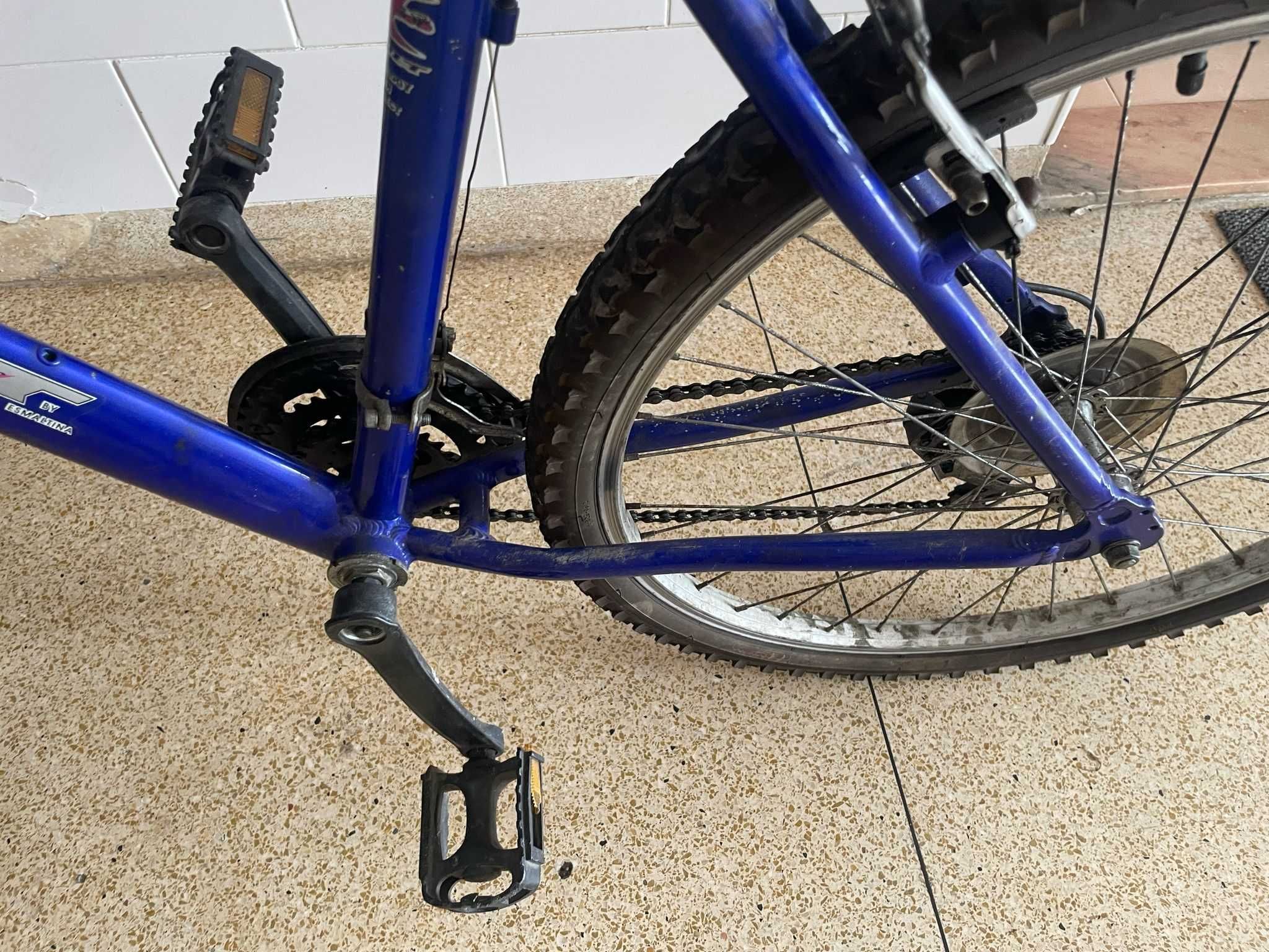 Bicicleta Emt usada