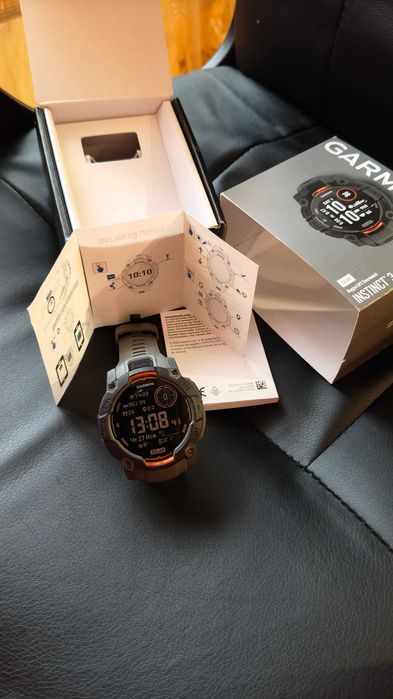 Смарт годинник Garmin Instinct 3 Solar 50 mm