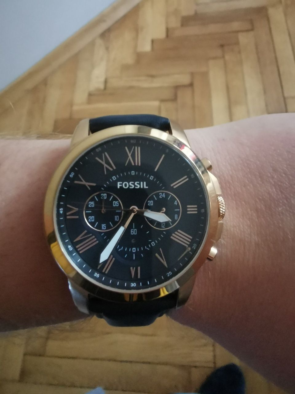 Zegarek Fossil FS4835IE