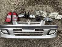 Бампер, фара, стоп, дзеркало Mitsubishi Space Star 1998-2002 рік б/у