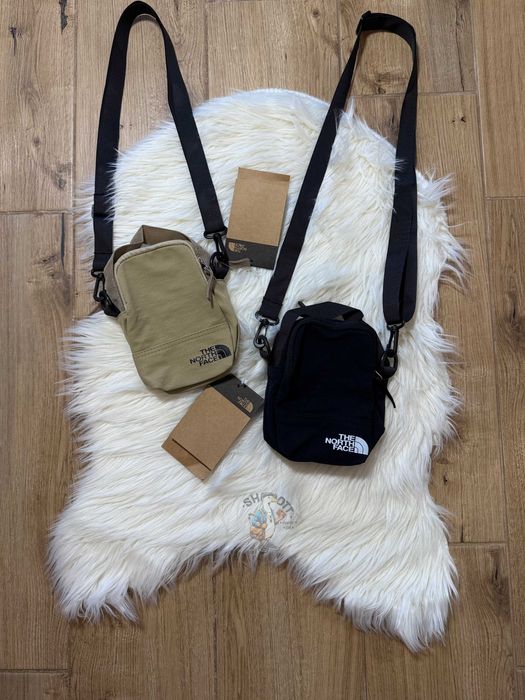 Компактна Сумка через плече The north face | Барсетка TNF ТНФ