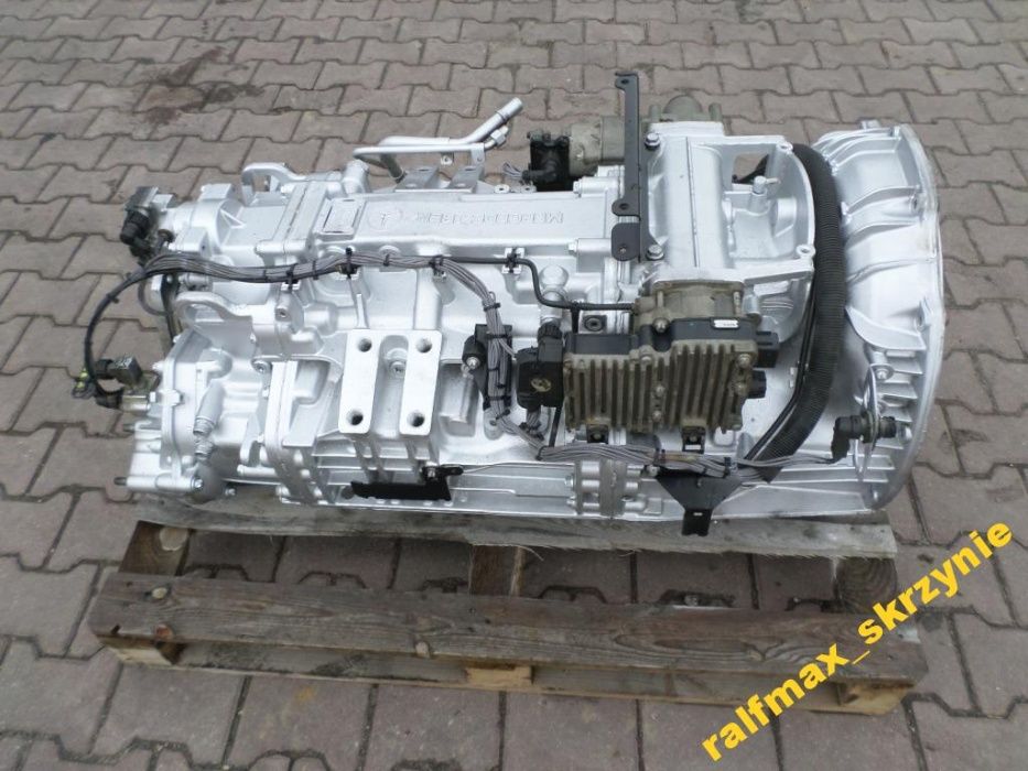 Skrzynia biegów Mercedes G210-16 GO4-110 G4-65 EPS