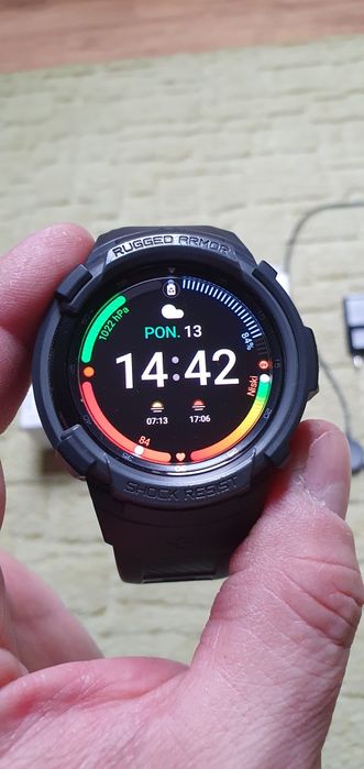 Smartwatch samsung Watch 4 46mm BT Classic SM-R890NZKA