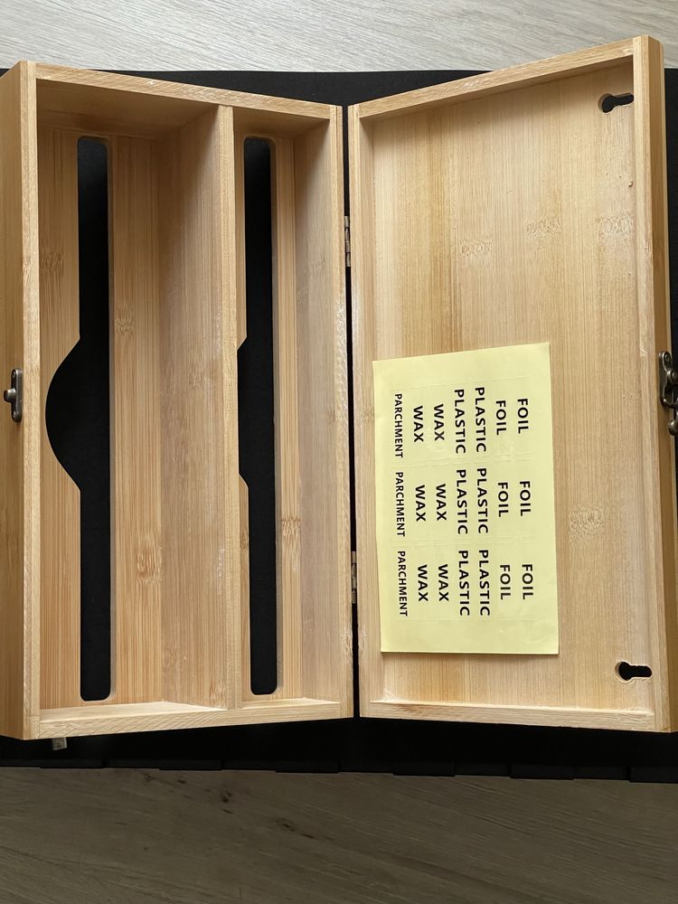 Кухонний диспензер органайзер для фольги, пергаменту
