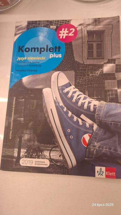 Komplett plus 2 podrecznik i cwiczenia