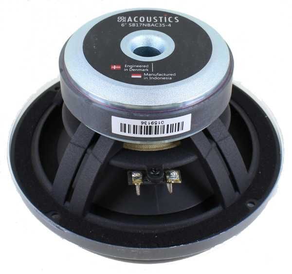 2 * NOWY głośnik SB Acoustics SB17NBAC35-4 + 2 * NOWY SB29RDAC-C000-4