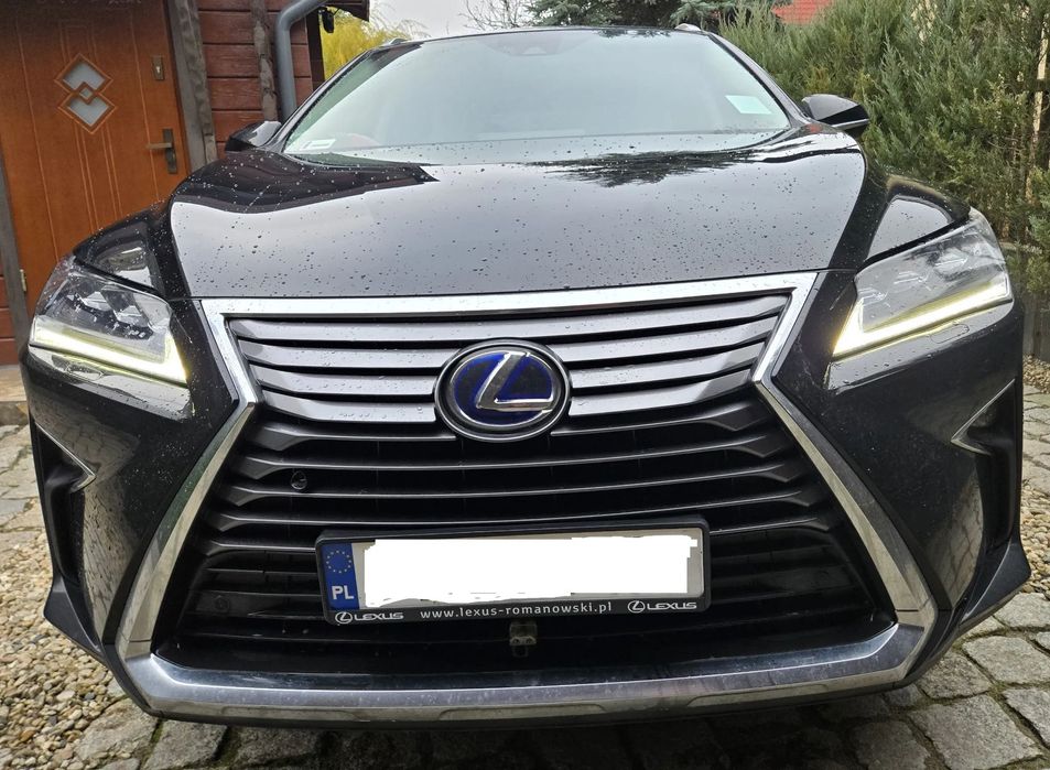 Lexus RX Lexus RX 450h 2016 r. stan b. dobry, zadbany