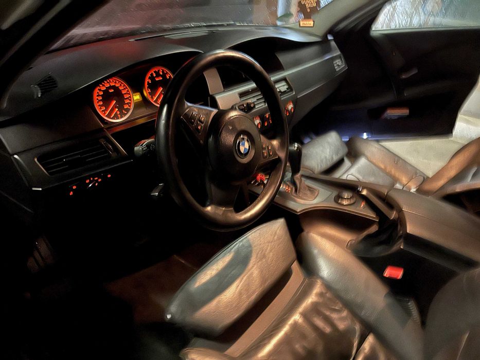 Bmw e60 530i m54 + lpg