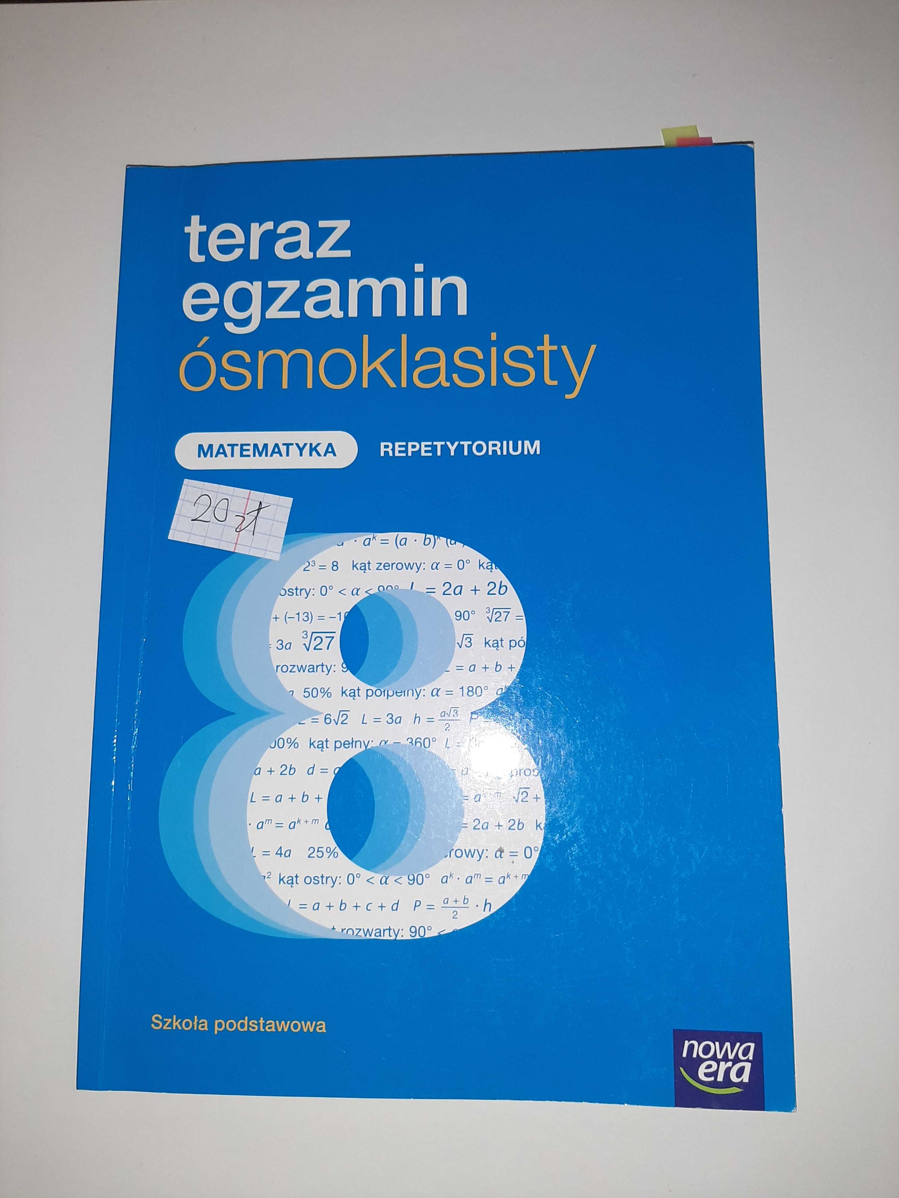 Teraz egzamin ósmoklasisty- matematyka- repetytorium