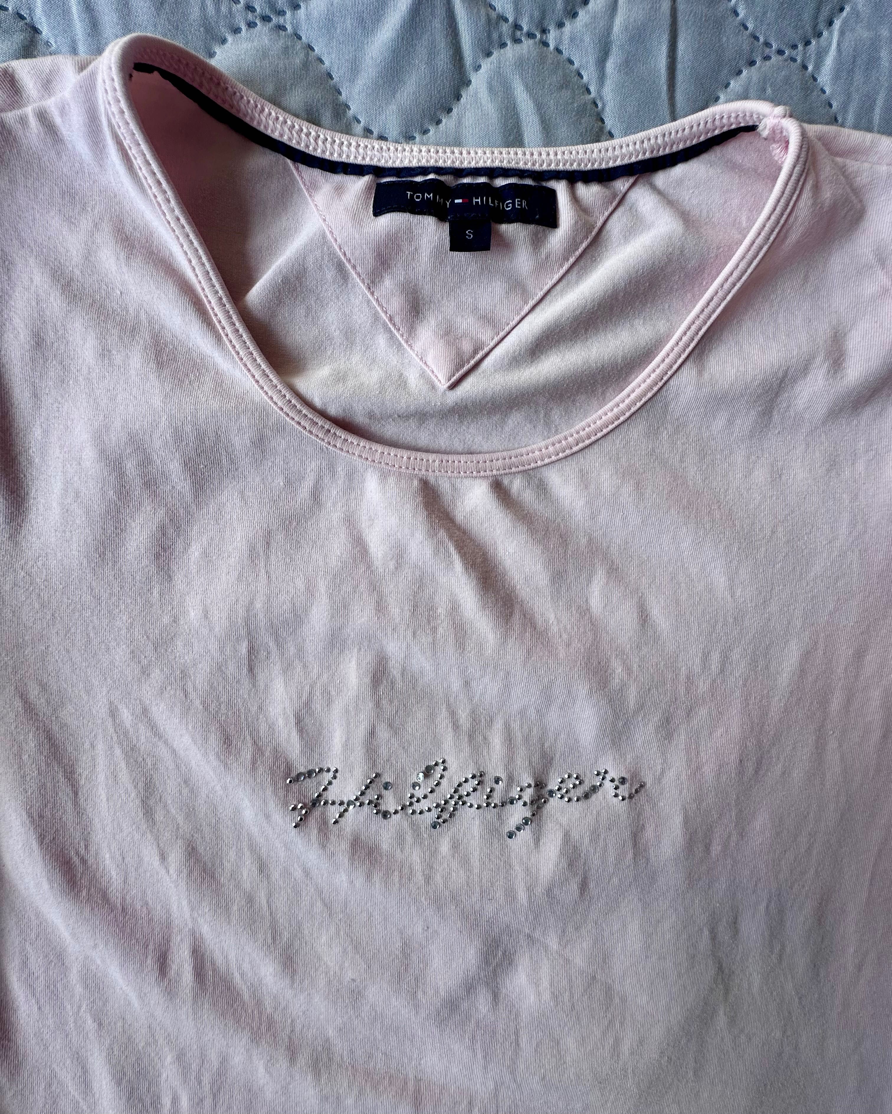T-shirt damski Tommy Hilfiger rozmiar S