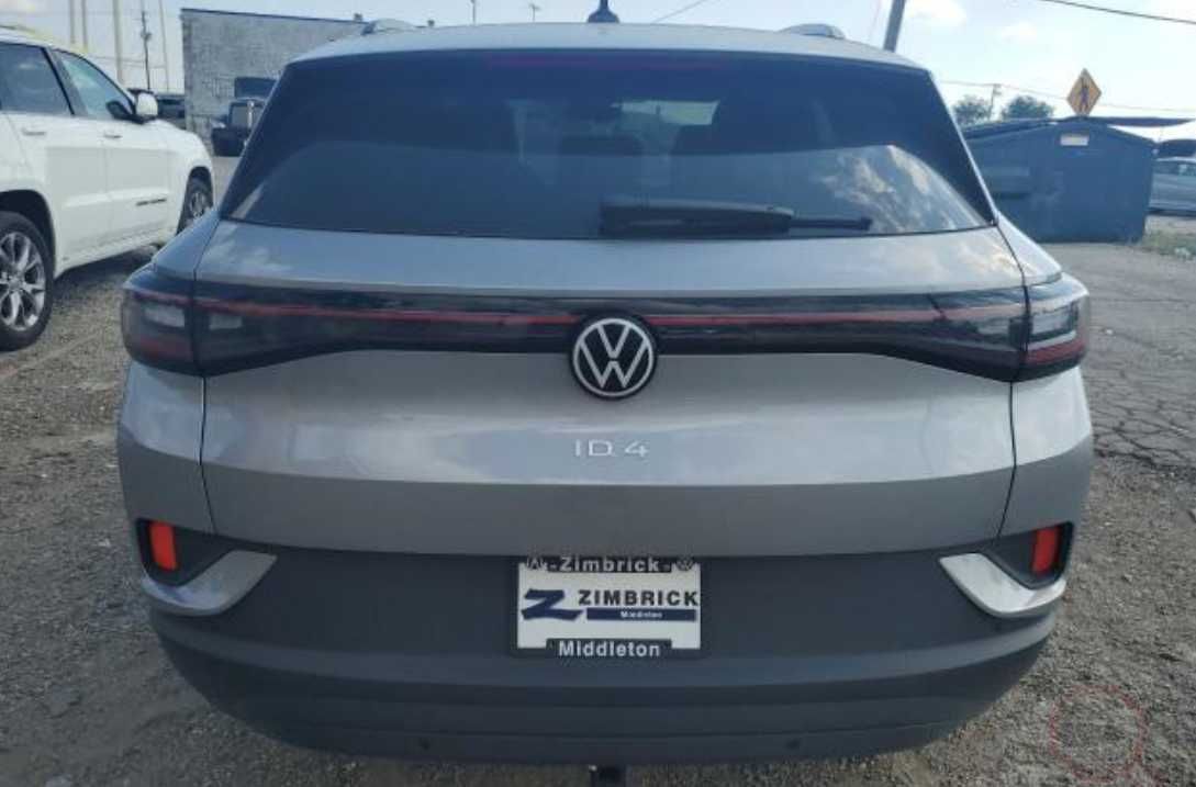 Разборка шрот VW id 4 бампер крыло капот фара дверь запчасти