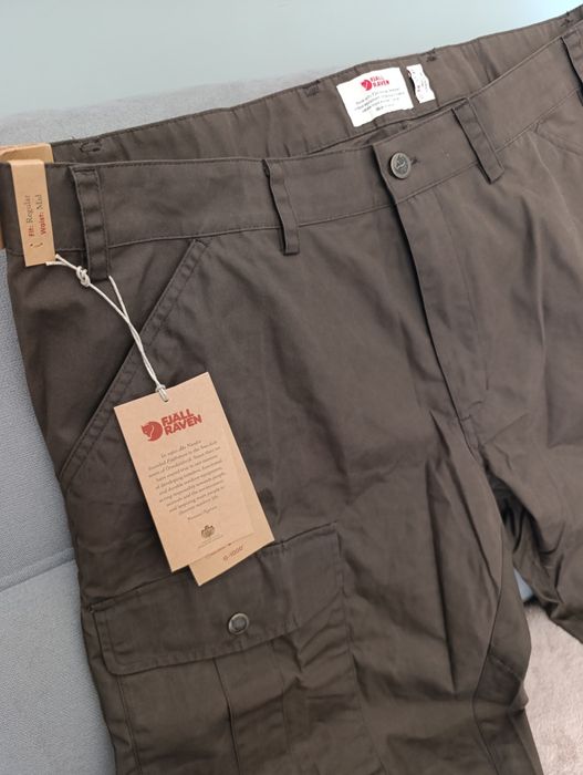 Spodnie myśliwskie Fjallraven Nils 54 nowe