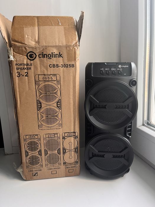 Портативна колонка нова