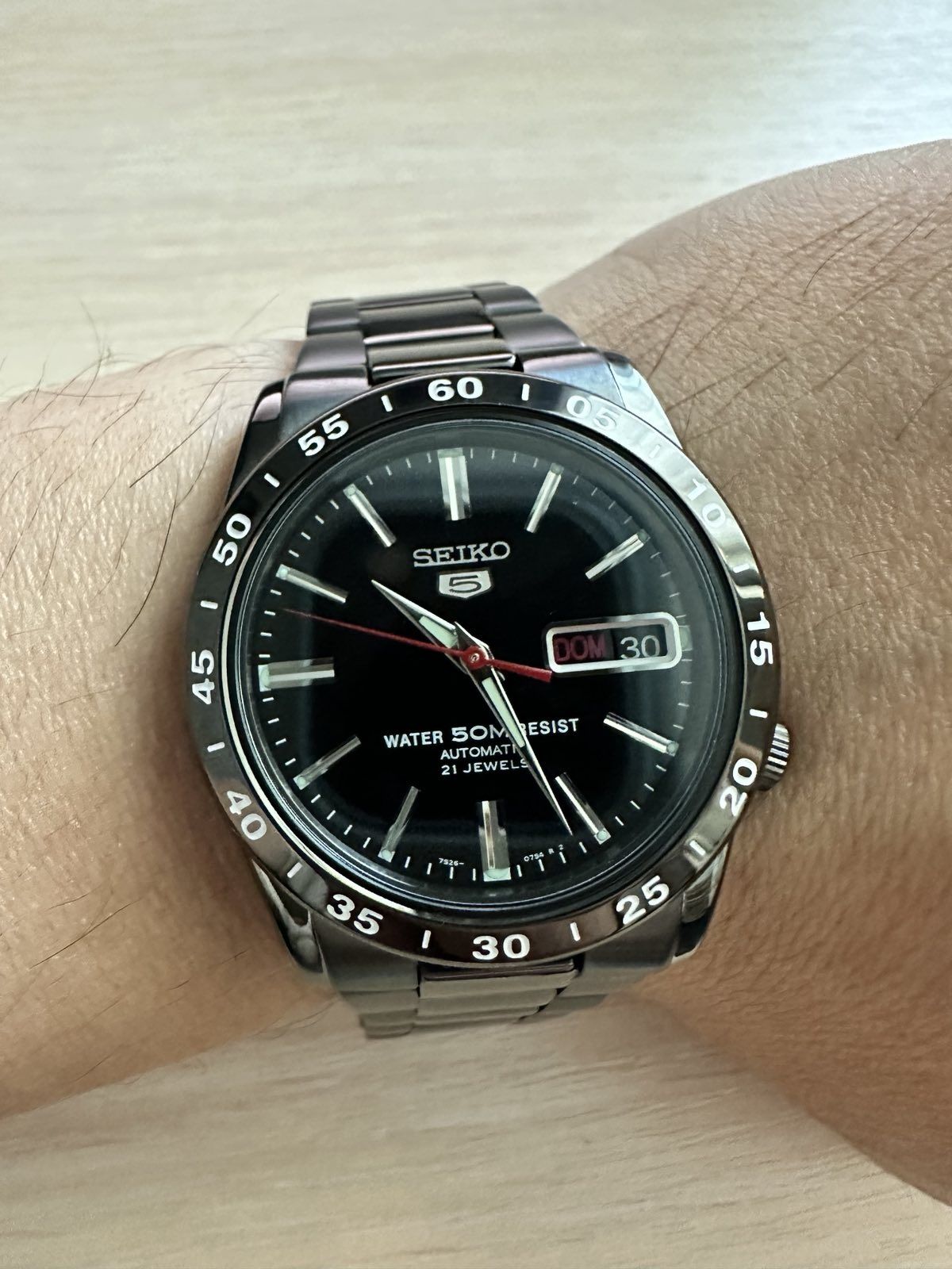 Seiko 5 automatic оригінальний з автопідзаводом