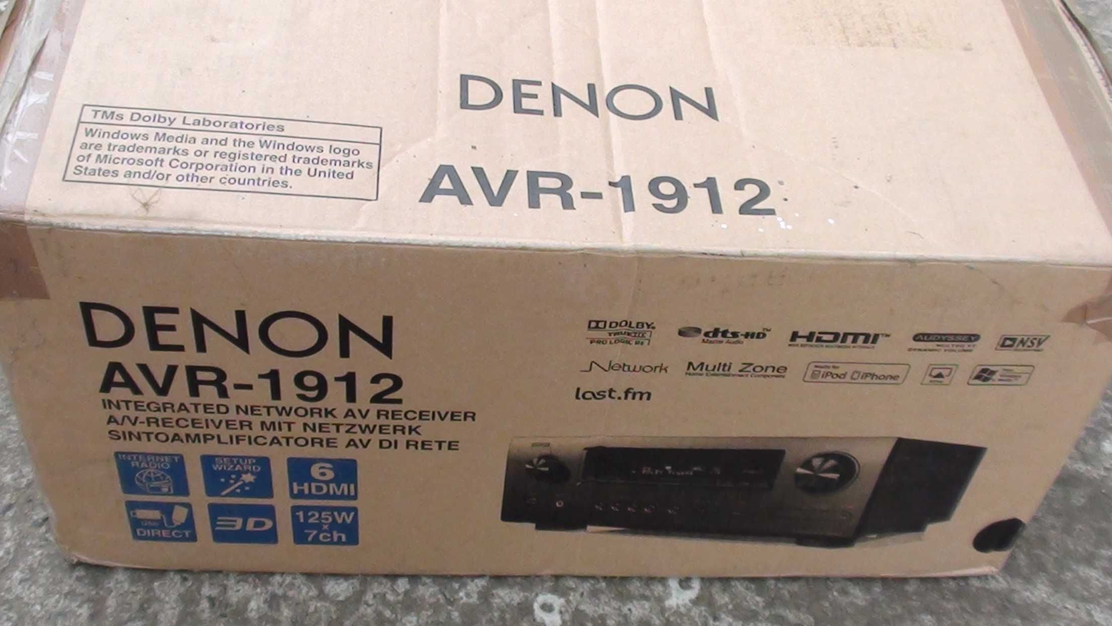 Ресивер DENON AVR 1912