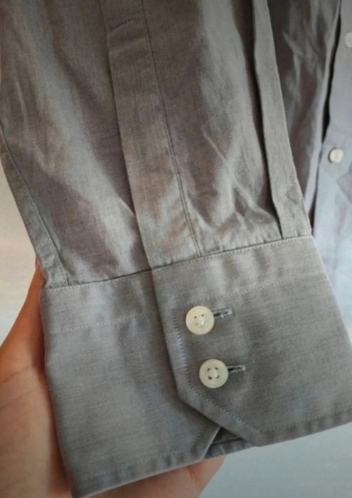 Hugo Boss! Elegancka koszula męska L bawełna jakościowa