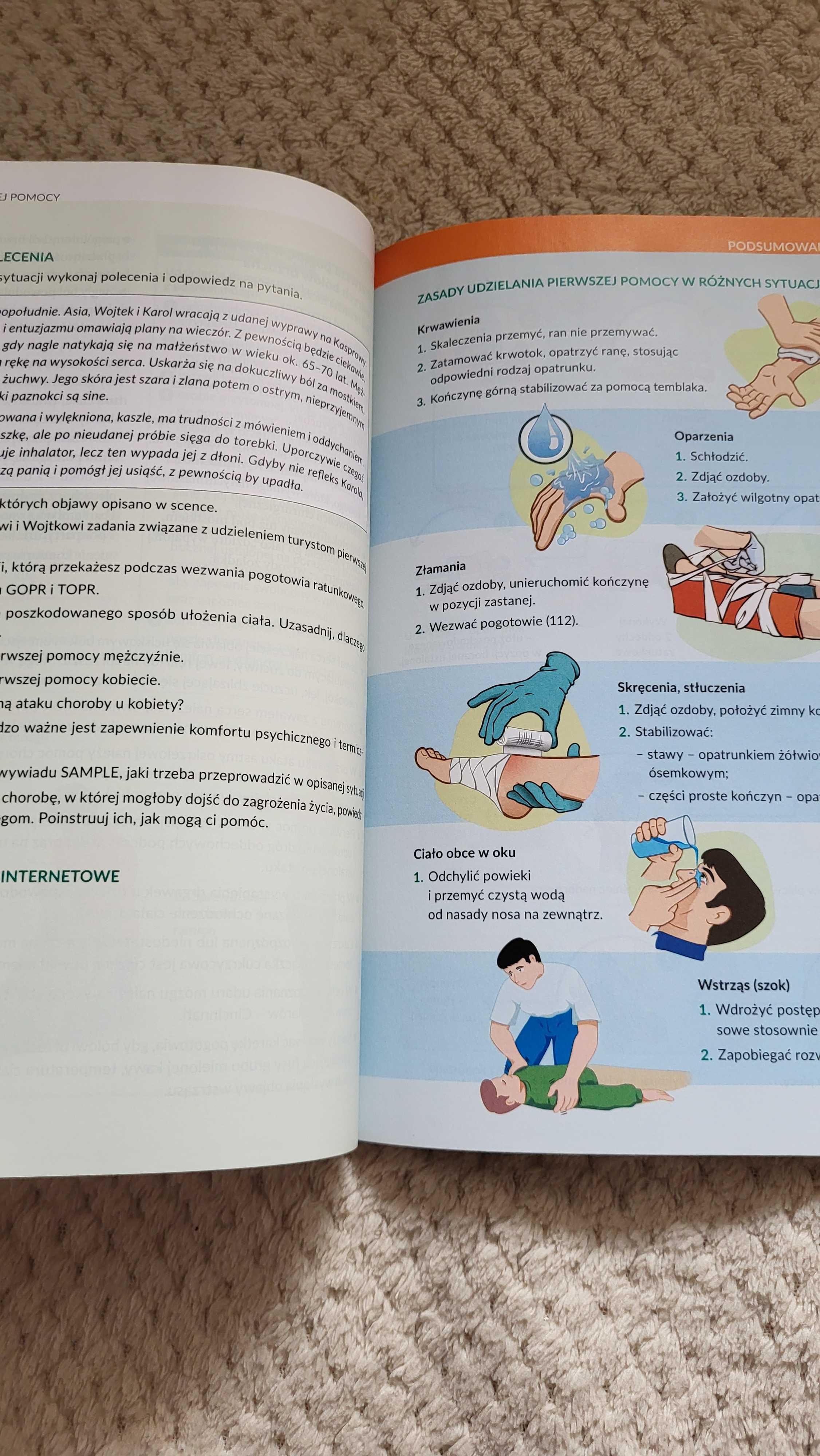 Edukacja dla bezpieczeństwa Nowa Edycja- Wsip