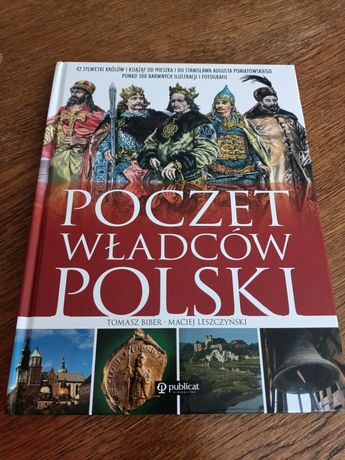 Książka Poczet władców Polski