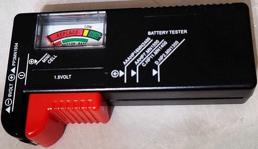 Tester pojemości baterii TM9035