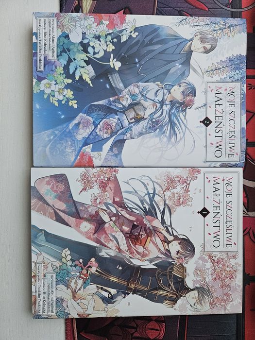 Moje Szczęśliwe Małżeństwo tom 1 i 2