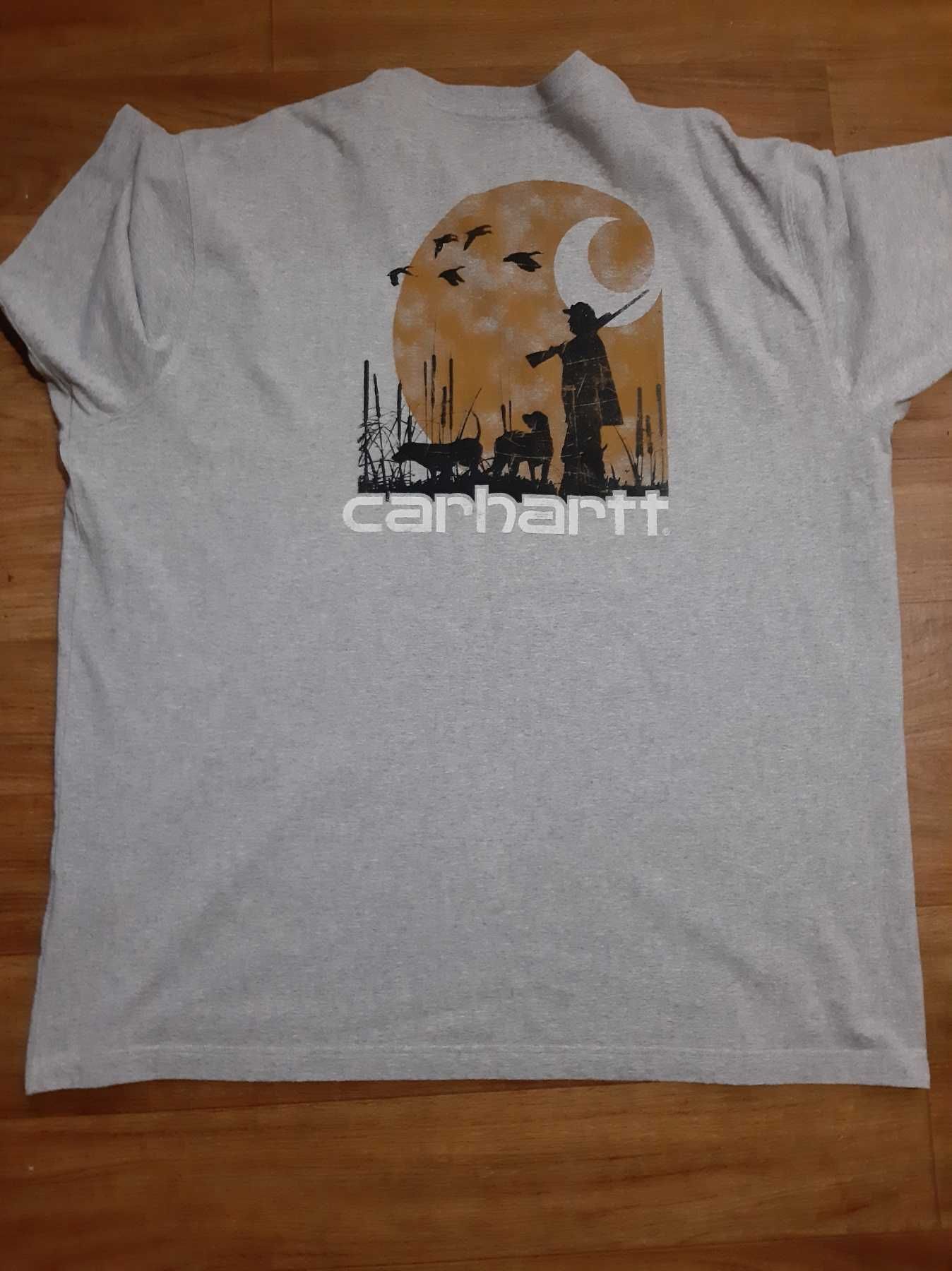 Carhartt karhart cerhard carhard кархарт керхерт футболка тишка ххл хл