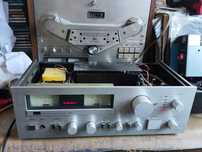 niekompletny wzmacniacz Sansui A-80