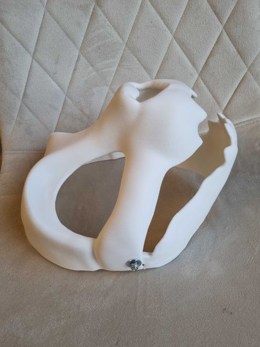 Furry fursuit mask base cosplay maska fursona cat kot costume kemono