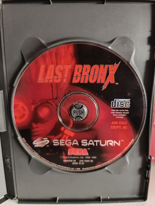 Sega Saturn Jogos