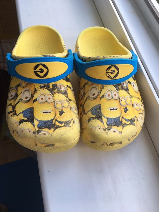 Crocs C9 16 см  Міньйони