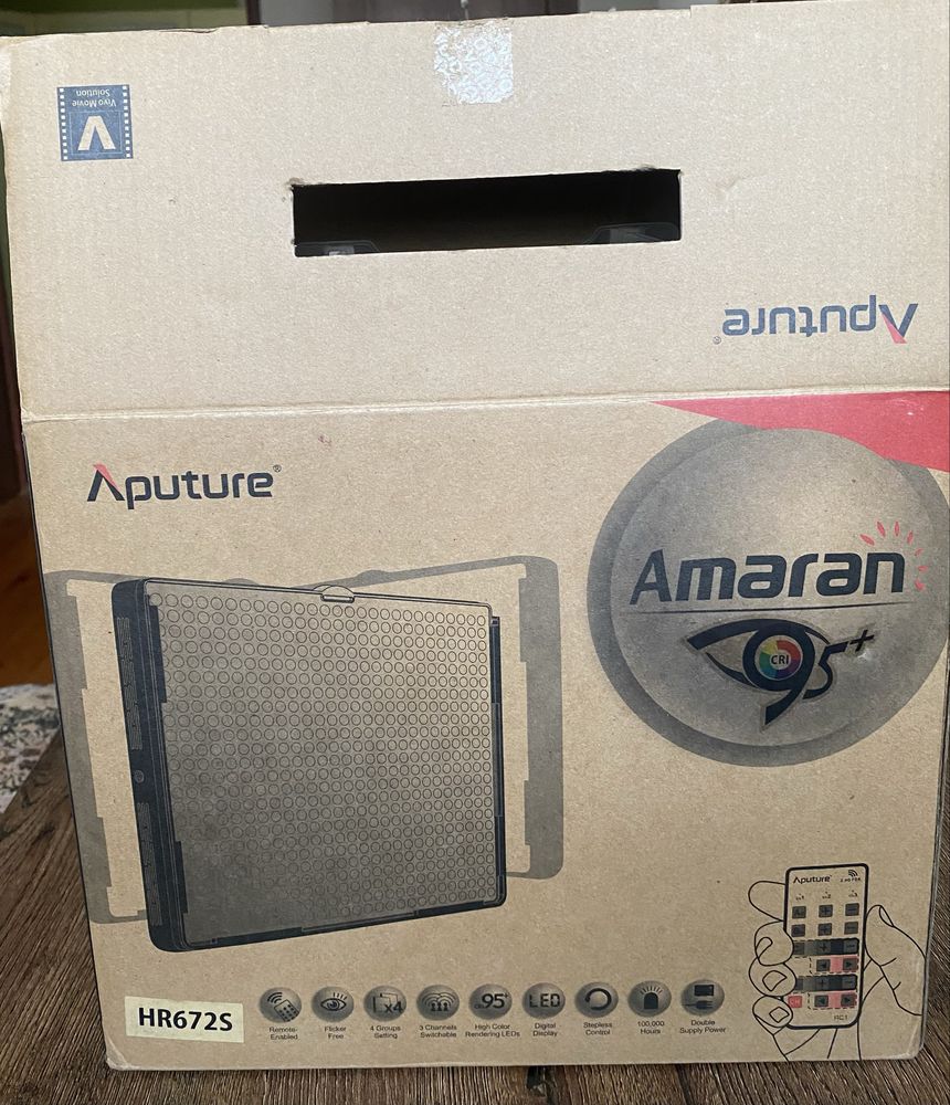 Lampa LED Amaran Apature