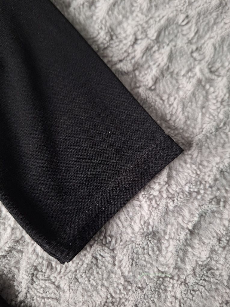 Bluzka tunika czarna damska rozmiar S, 36