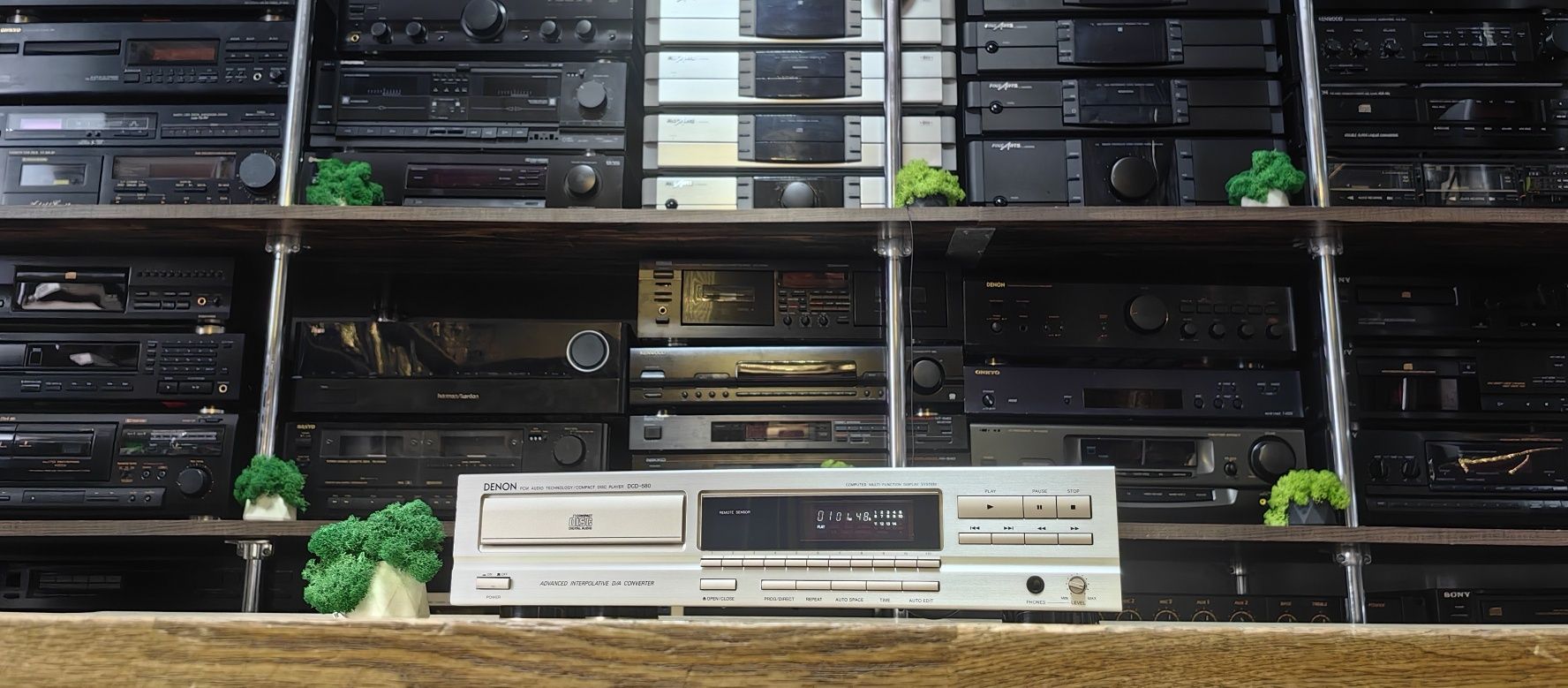 CD програвач Denon DCD-580/пульт