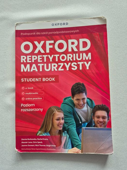 OXFORD Repetytorium maturzysty
