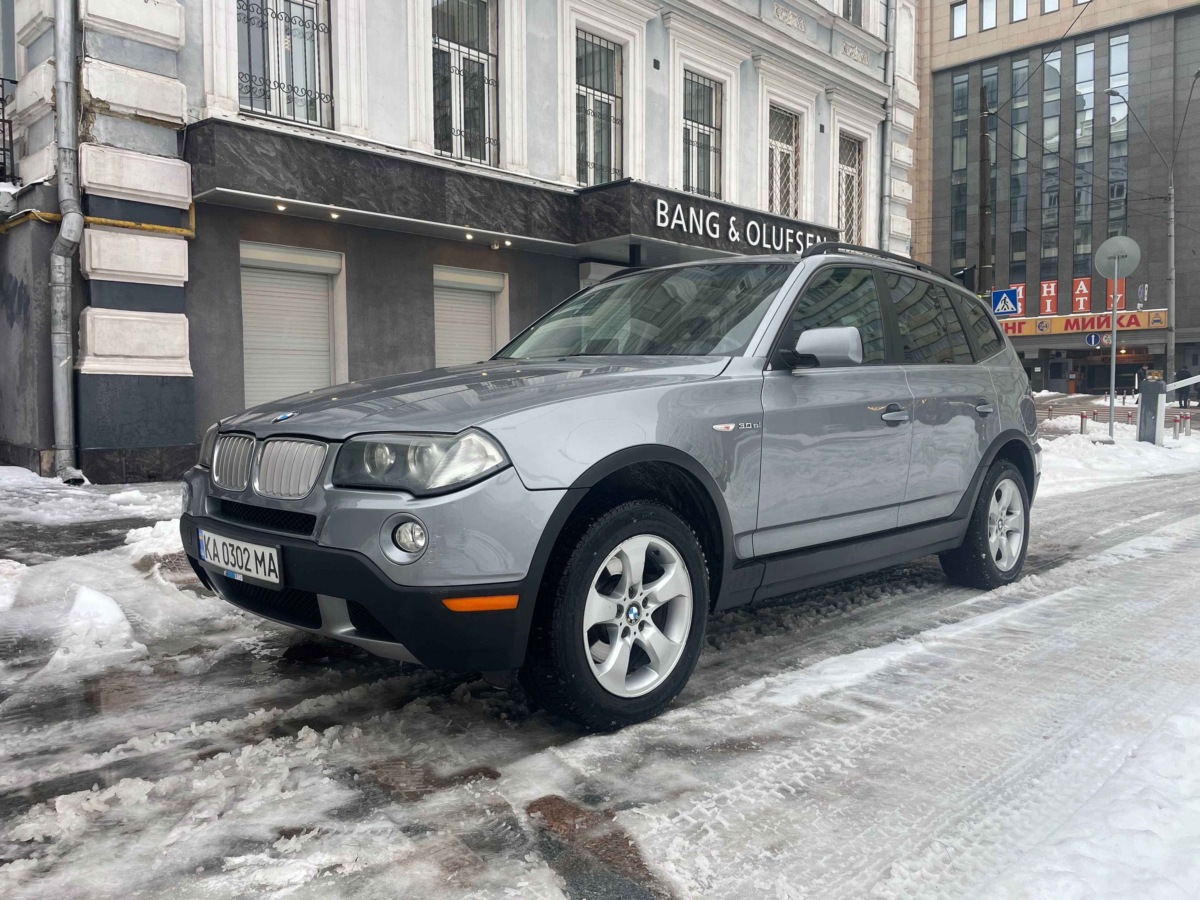 BMW x3 3.0 Бензин Автомат xDrive