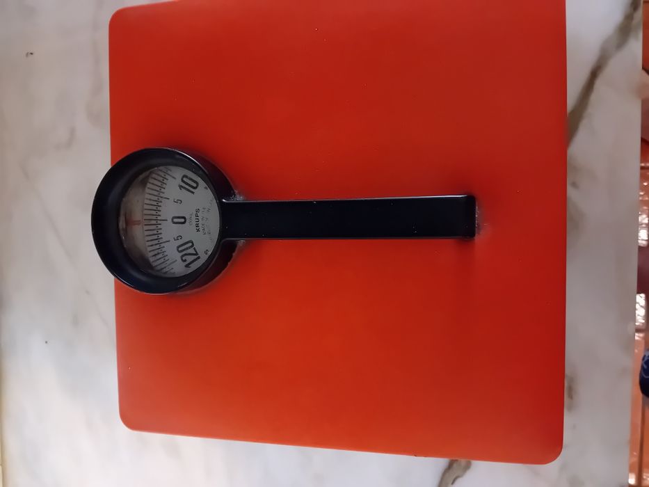 Balança Antiga Krups