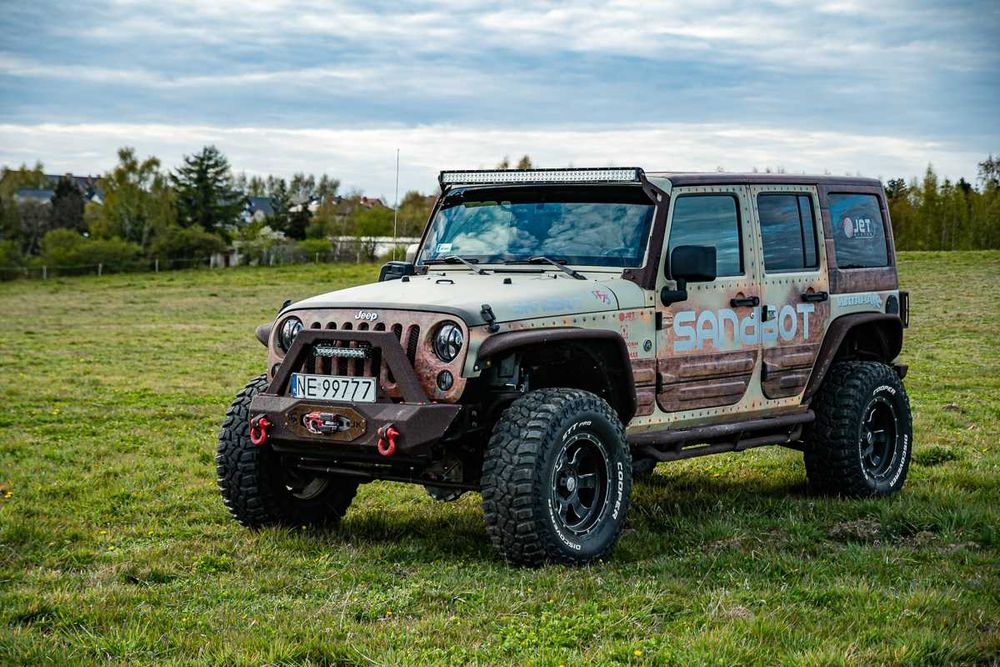 Jeep Wrangler JK Unlimited 2.8 CRD, FULL OFF-ROAD, Ciężarowy, VAT23%