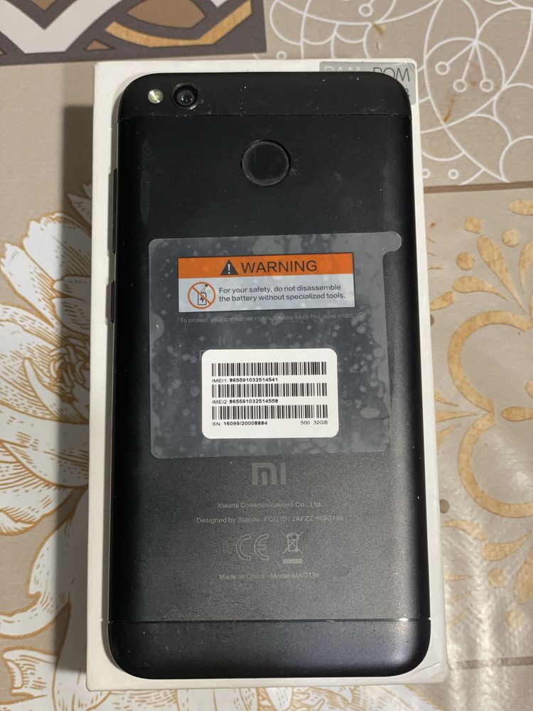 Smartfon Redmi 4X 3/32GB