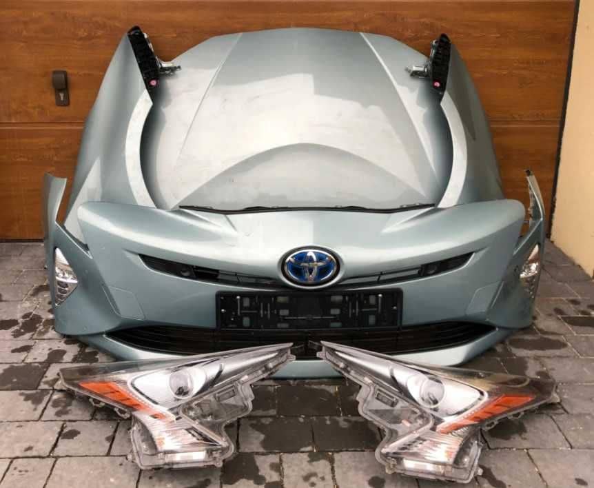 комплект (Дверь фара крыло батарея четверть капот бампер) Toyota Prius